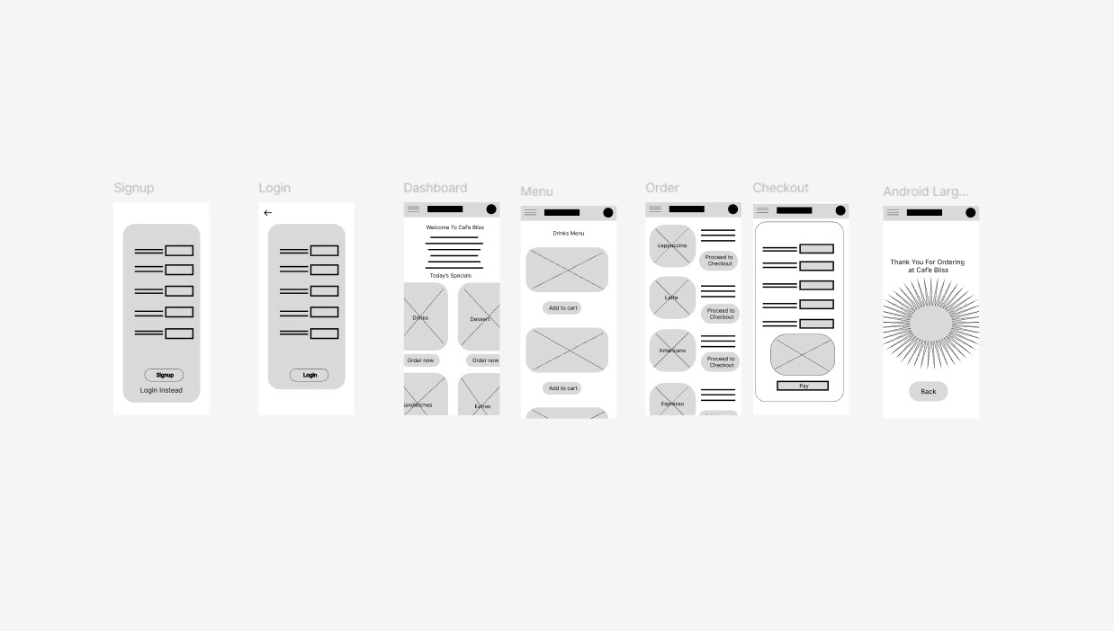 Wireframes
